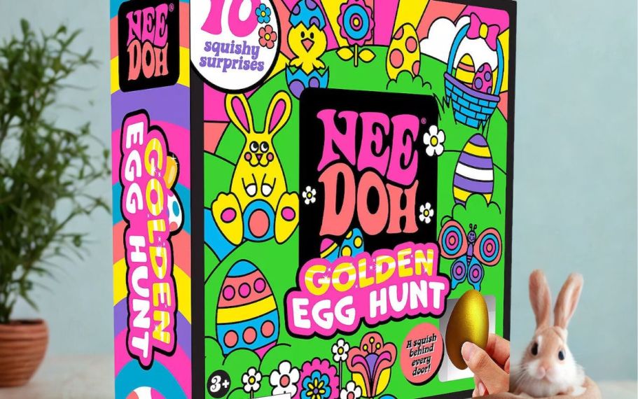 Nee-Doh Golden Egg Hunt Available on Kohls.com (Grab It Before It’s Gone)