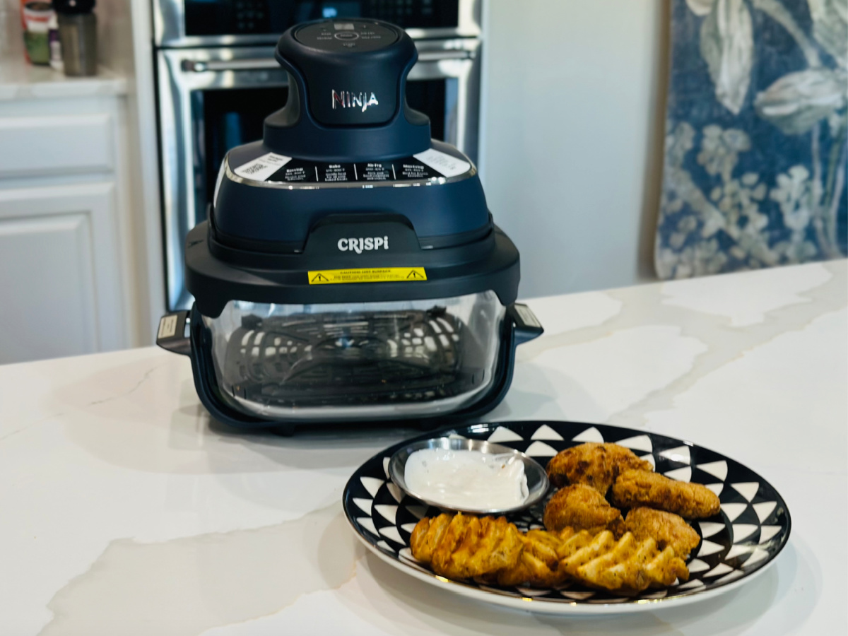 Ninja Crispi w/ 3 GLASS Containers from $134.95 Shipped (Cook