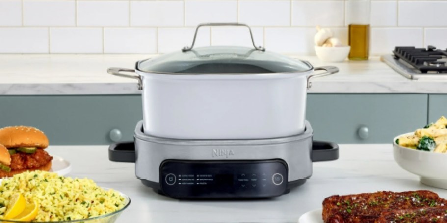 Ninja 6.5-Quart PossibleCooker Just $74 Shipped on Walmart.com