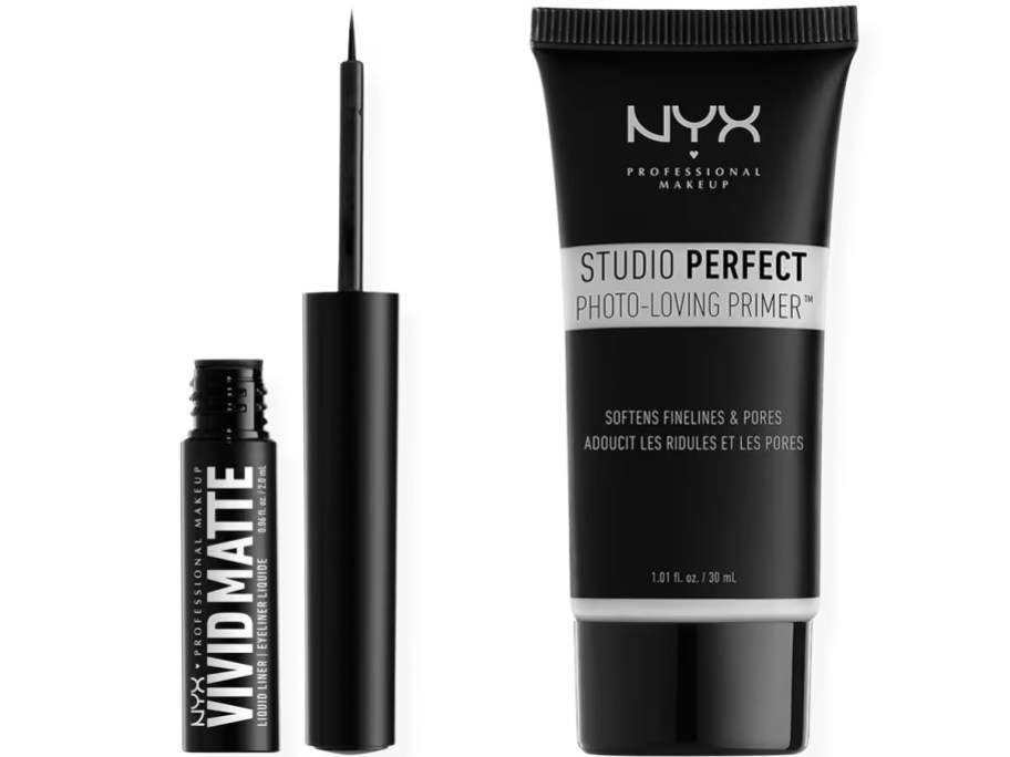 nyc liner and primer cosmetics