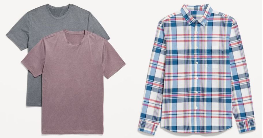 old navy mens shirt stock images