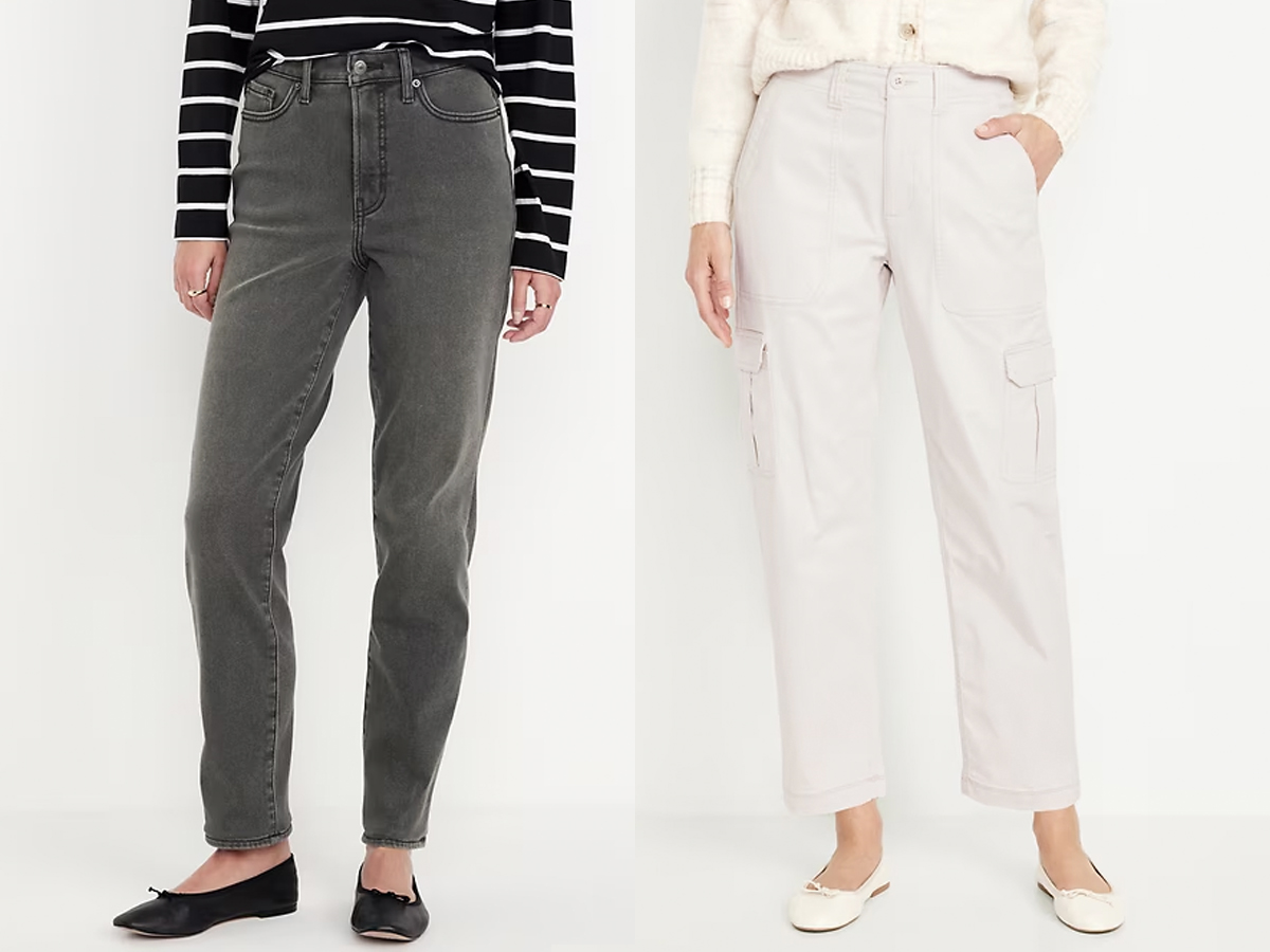 Old Navy Women's LinenBlend Pants Only 16 (Regularly 40) Today