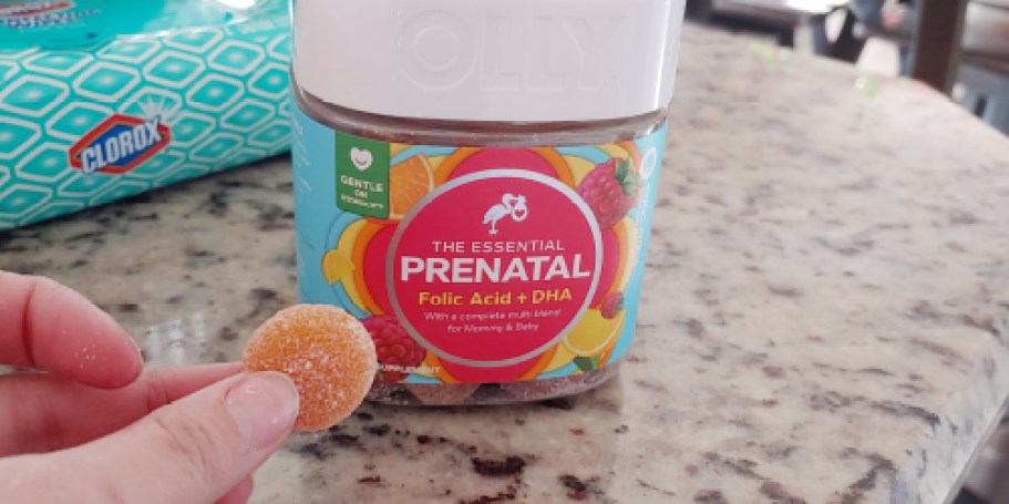 Up to 40% Off OLLY Women’s Vitamins on Amazon (Prenatal, Beauty, Teen & More)