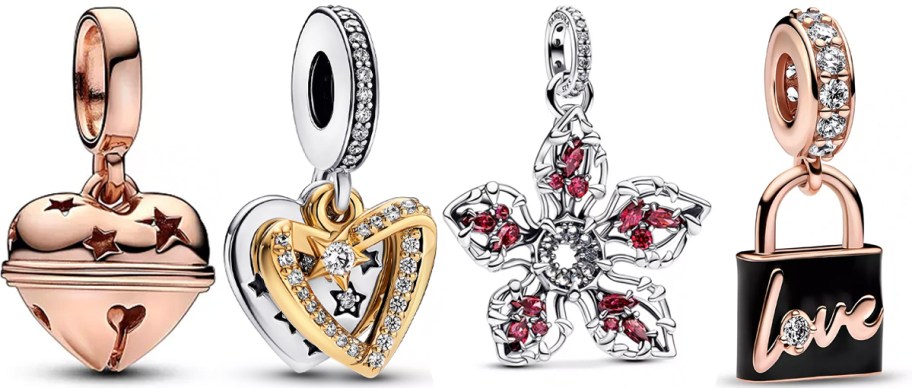 pandora heart, demogorgon, and love charms 