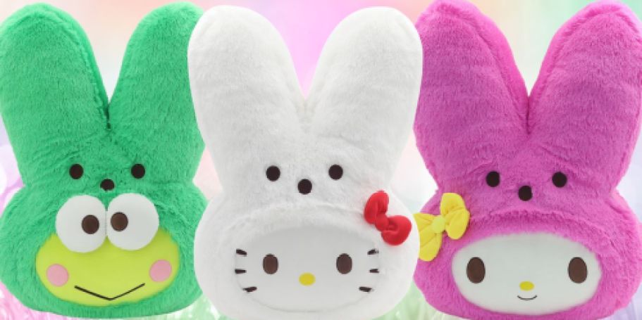 NEW Peeps Hello Kitty Easter Plush on Walmart.com