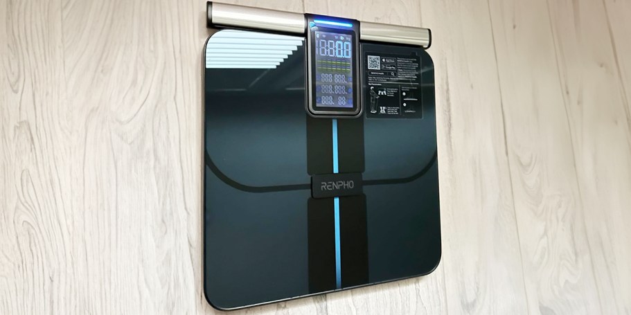 Smart Scale Only $98.59 Shipped on Amazon | Tracks BMI, Muscle Mass & More