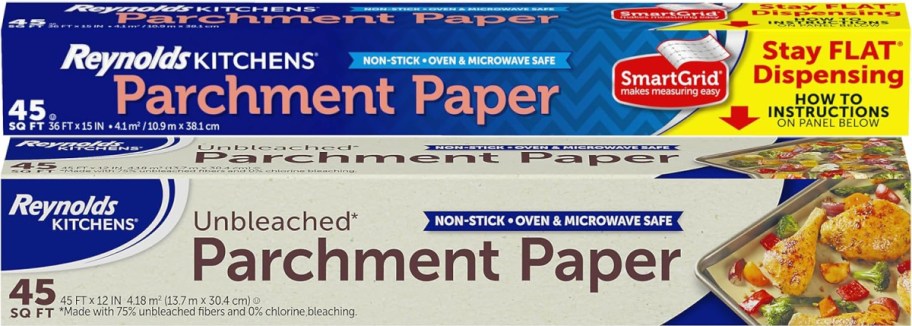 Two boxes of Reynolds parchment paper.