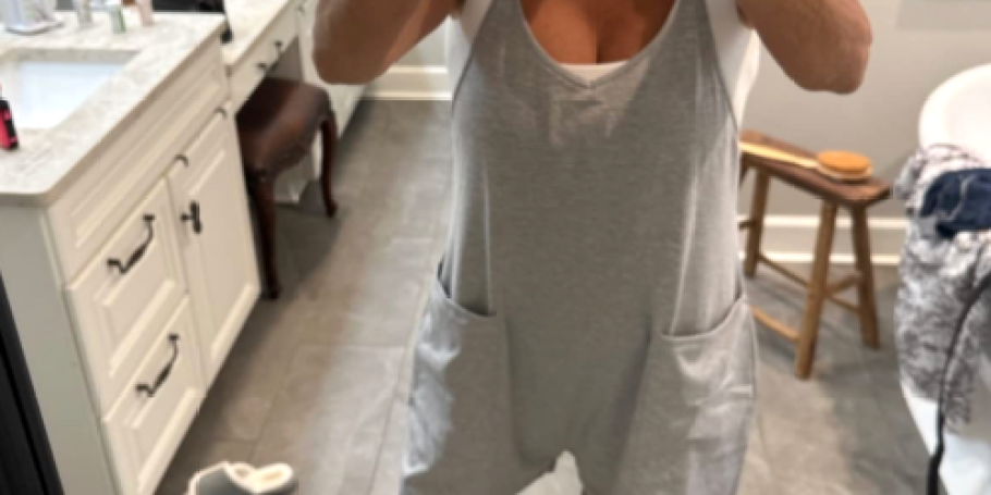 Women’s Rompers w/ Pockets Only $8.99 on Amazon