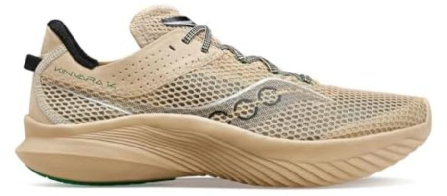 tan Saucony Kinvara 14 Men's Shoe