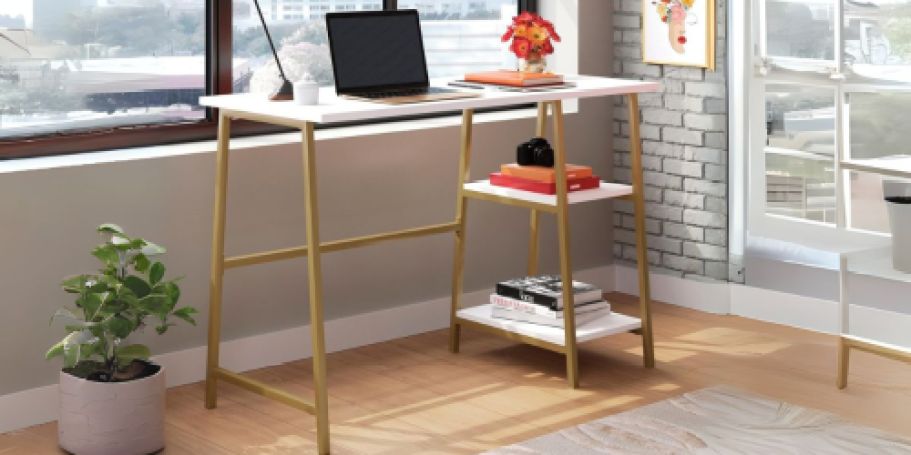 Sauder Furniture Modern Desk Only $29.98 Shipped on Amazon
