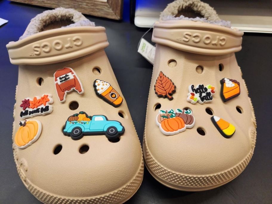 Shoe Charms on Crocs