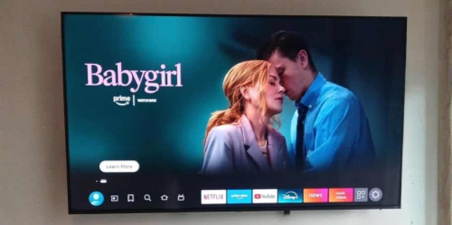 Score $200 Off Smart TVs on BestBuy.com + Free Shipping