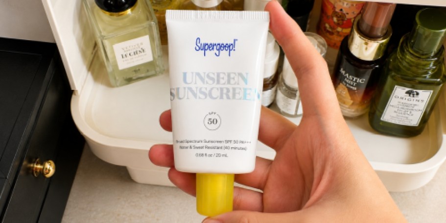 Buy 1, Get 1 FREE Beauty Minis on Amazon (Supergoop, Clinique, Origins, & More)