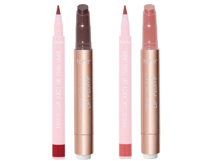 tarte Maracuja Juicy Lip Stain Pen Liner & Plump Duo