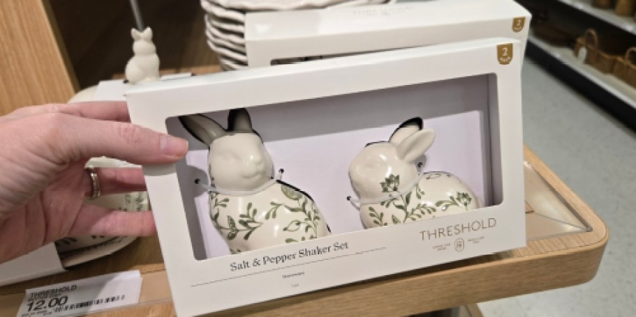 NEW Target Easter Kitchenware Just Dropped & It is So Cute!