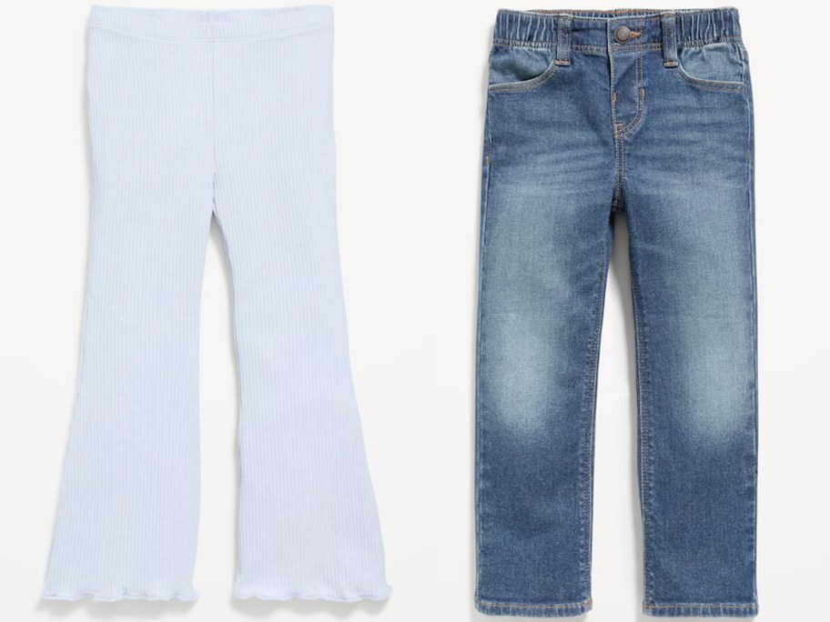toddler blue pants and jeans 