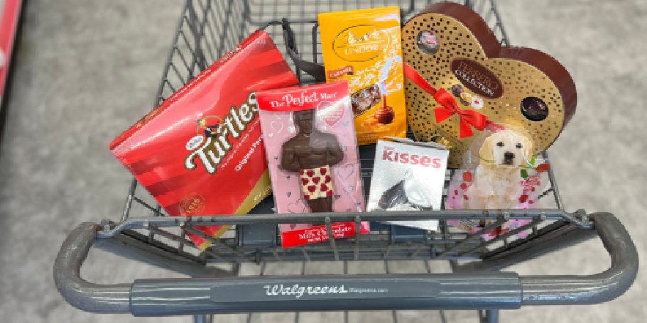 Score 50% Off Walgreens Clearance | Valentine’s Candy, Decor, Squishmallows & More!