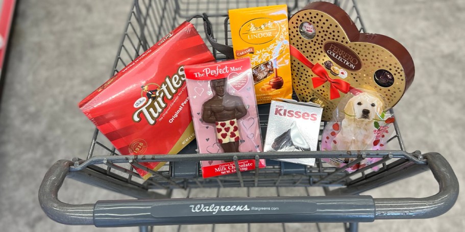 Score 50% Off Walgreens Clearance | Valentine’s Candy, Decor, Squishmallows & More!