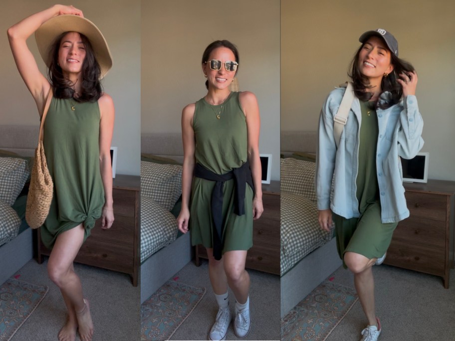 walmart dress three outfits