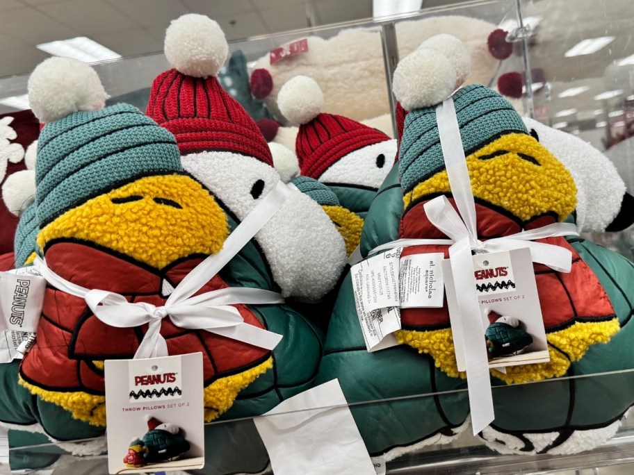 snoopy and woodstock pillow sets