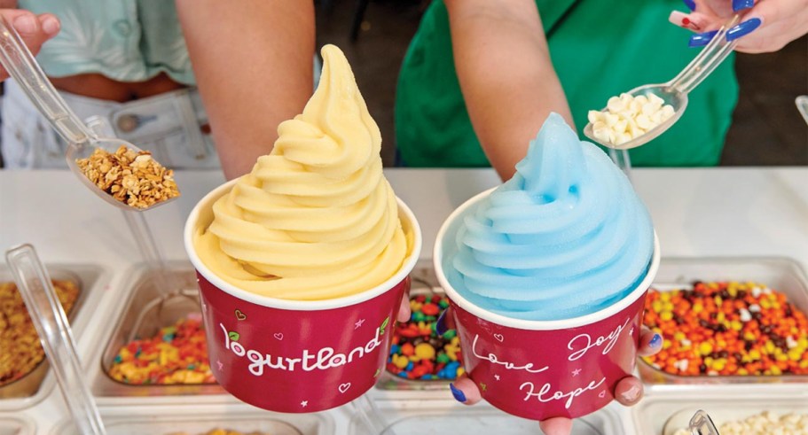 National Frozen Yogurt Day is February 6th | We Rounded Up the BEST Freebies & Deals
