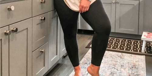 Women’s Leggings 3-Pack Only $10.49 on Amazon – JUST $3.49 Each!