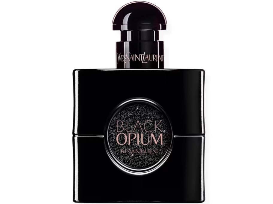 black opium perfume bottle