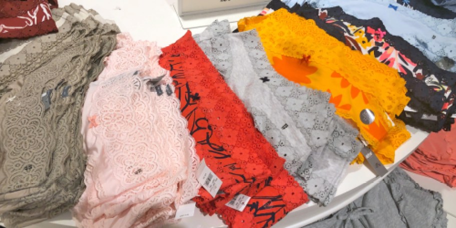 EIGHT Pairs of Aerie Underwear Only $25.60 (Regularly $72)