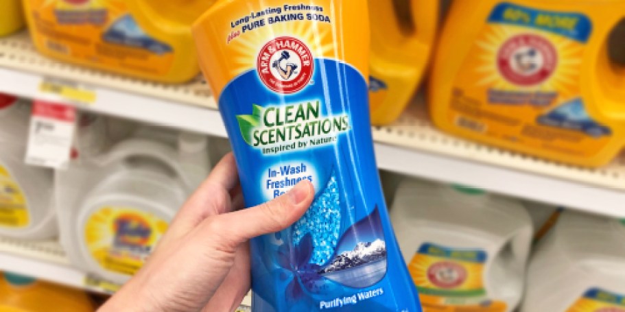 Arm & Hammer Scent Booster Only $5.56 Shipped on Amazon (Reg. $10)