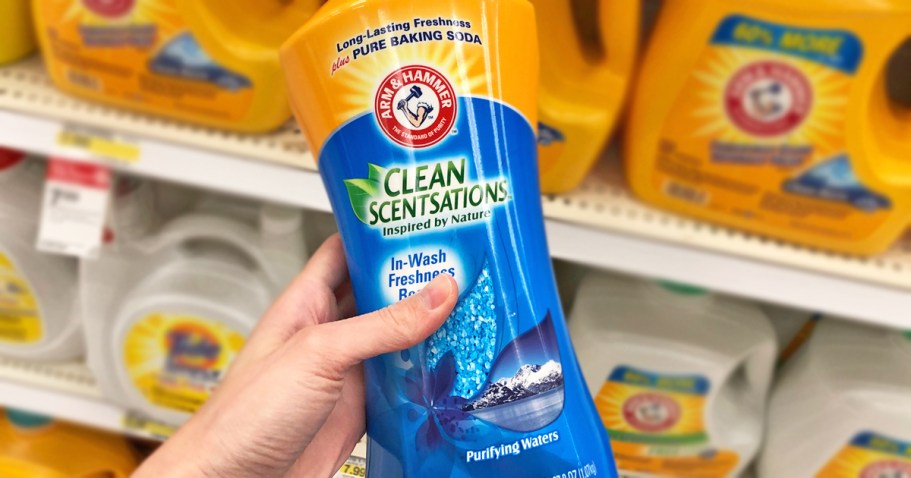 Arm & Hammer Scent Booster Only $5.56 Shipped on Amazon (Reg. $10)