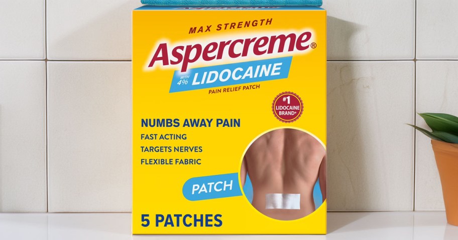 Aspercreme Patches