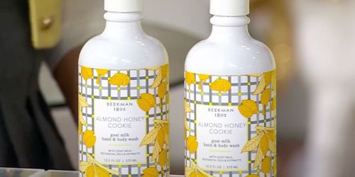 Beekman 1802 Hand & Body Wash 2-Pack from $11 Shipped ($44 Value)