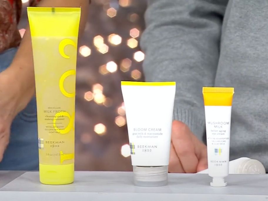 A 3-piece Beekman 1802 Gift Set