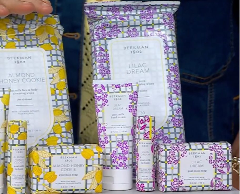 A Beekman 1802 Lilac Dream Gift Set