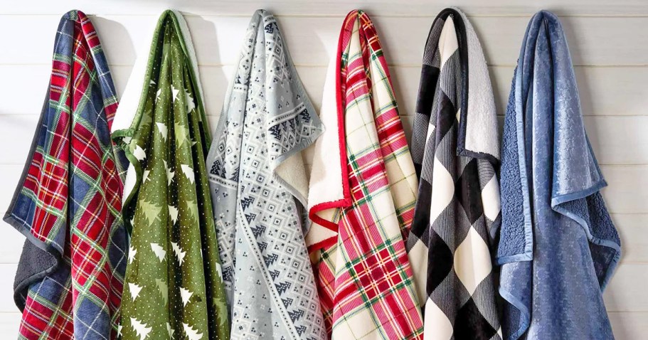 Better Homes & Gardens Throw Blankets Only $5 on Walmart.com (Reg. $12)