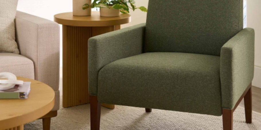 Reading Accent Chair ONLY $83 Shipped on Walmart.com (Reg. $120)