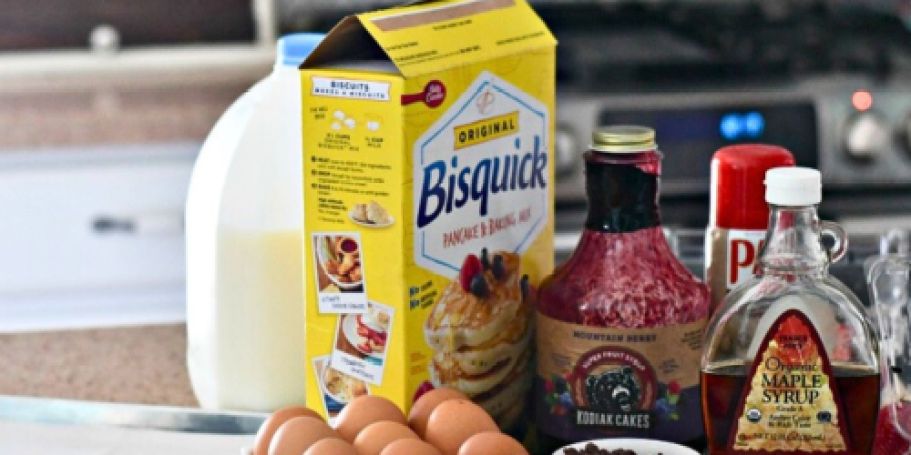 Giant Box of Betty Crocker Bisquick Baking Mix Only $6 Shipped on Amazon & More
