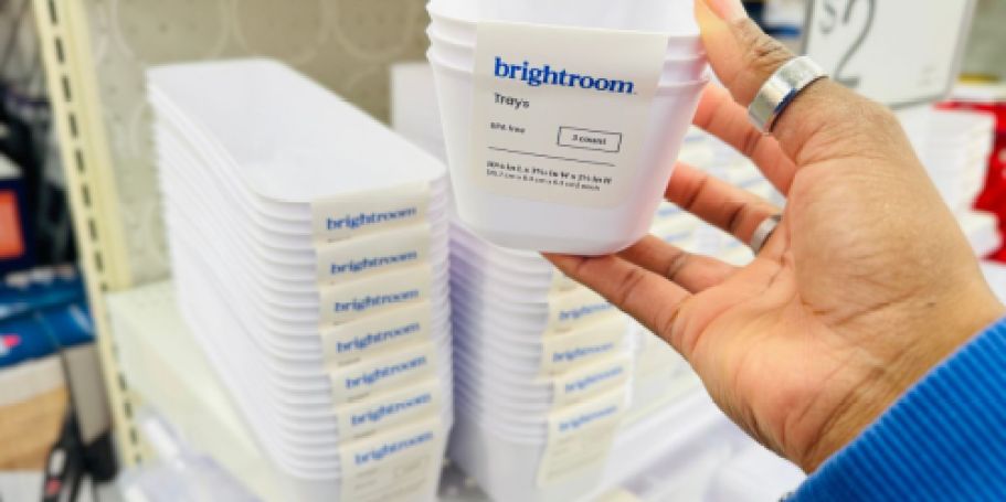 Target Brightroom Storage Items from $1