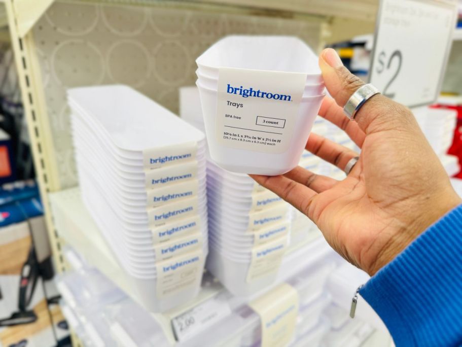 Target Brightroom Storage Items from $1