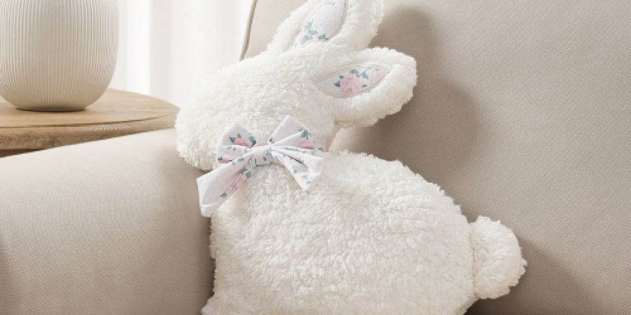 NEW My Texas House Easter Decor at Walmart – Adorable Throw Pillows & More