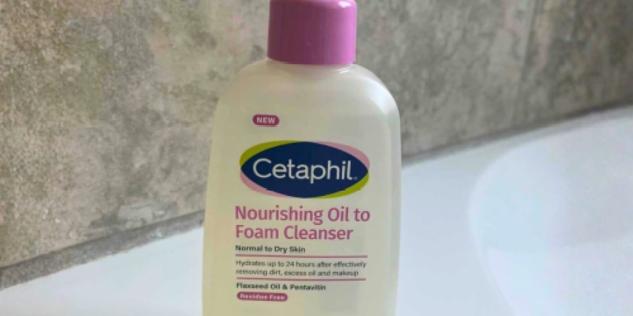 Cetaphil Facial Cleanser Only $6.50 Shipped on Amazon