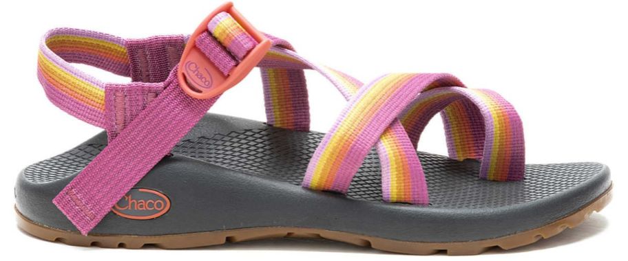 Chacos Women's Z2 Adjustable Strap Classic Sandal - Bandy Red Violet