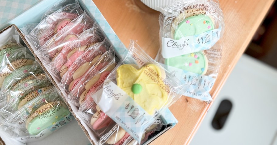 Cheryl’s Frosted Spring Cookies 36-Count Gift Box Only $39.99 Shipped (Regularly $60!)