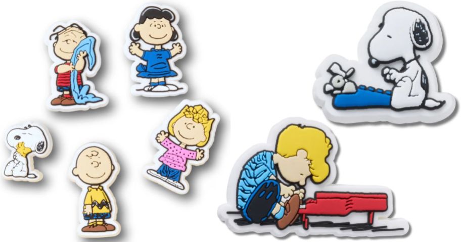 Crocs Peanuts Jibitz