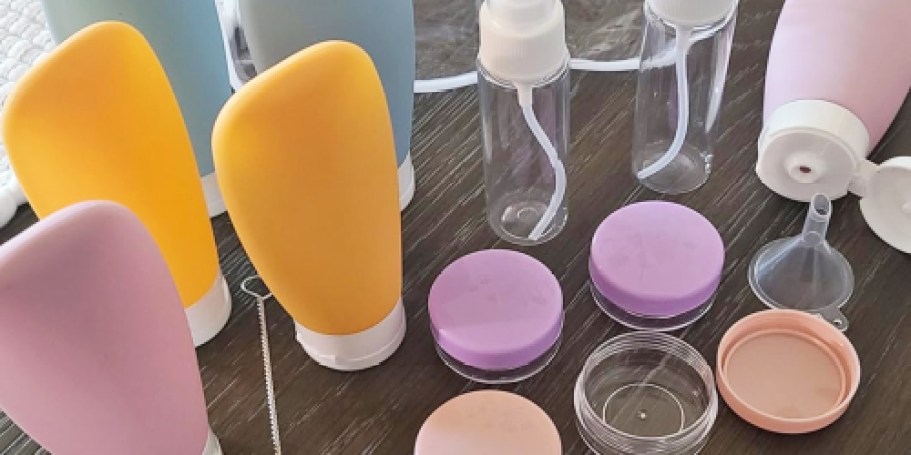 TSA-Approved 20-Piece Travel Set Only $5.99 on Amazon