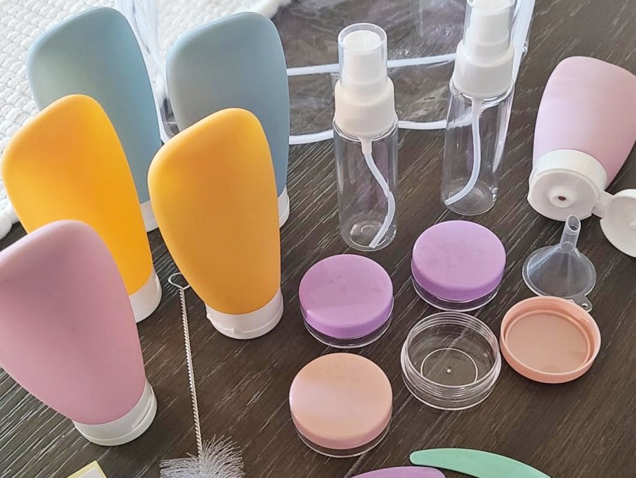 TSA-Approved 20-Piece Travel Set Only $5.99 on Amazon