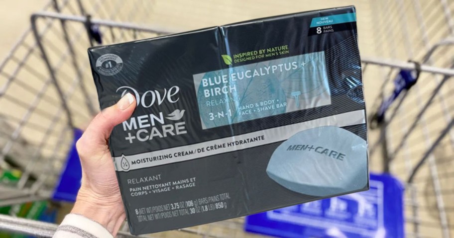Dove Men + Care Bar Soap