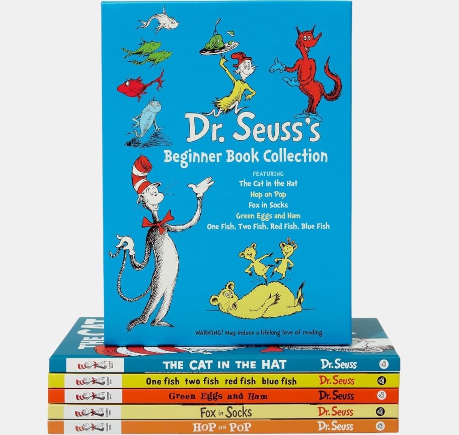 dr. seuss boxed set