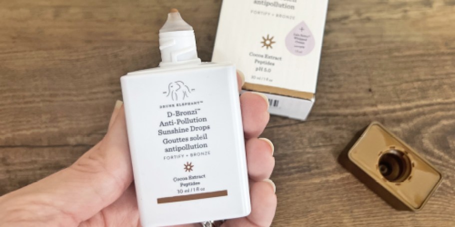 Drunk Elephant D-Bronzi Sunshine Drops Only $19.50 Shipped for Amazon Prime Members