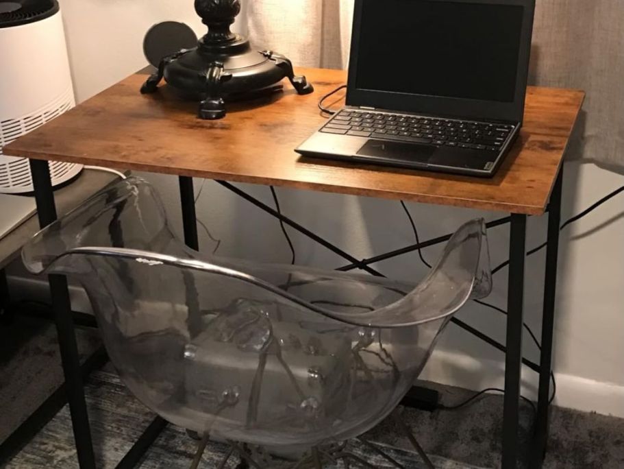 Computer Desk UNDER $18 on Amazon (Regularly $30)